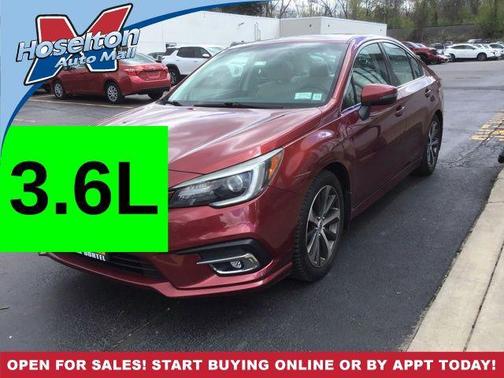 Crimson Red Pearl 2019 Subaru Legacy Limited