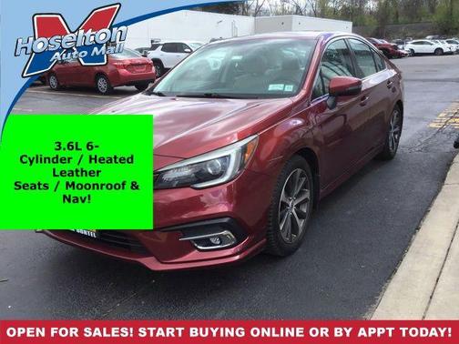 Crimson Red Pearl 2019 Subaru Legacy Limited