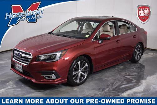 Crimson Red Pearl 2019 Subaru Legacy Limited
