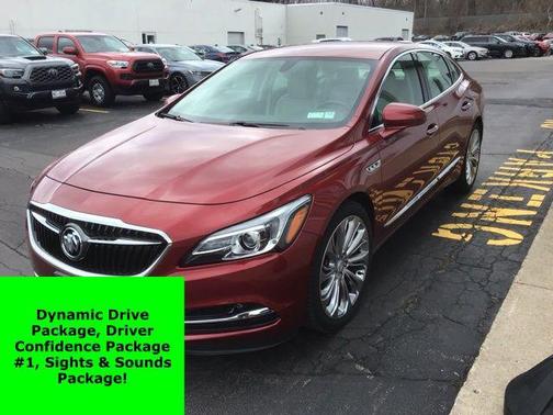 2018 Buick LaCrosse Essence