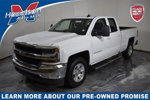 2018 Chevrolet Silverado 1500 1LT