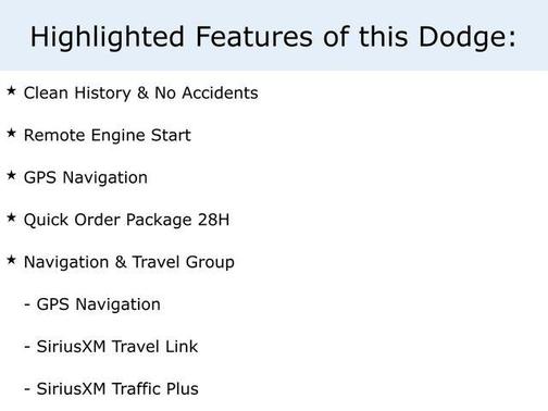 2017 Dodge Charger SXT