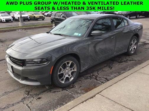 2017 Dodge Charger SXT