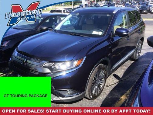 Cosmic Blue Metallic 2019 Mitsubishi Outlander GT
