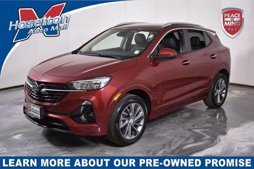 Cinnabar Metallic 2023 Buick Encore GX Select