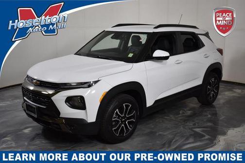 Summit White 2023 Chevrolet Trailblazer ACTIV