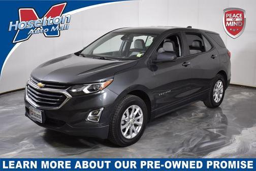 Nightfall Gray Metallic 2021 Chevrolet Equinox LS
