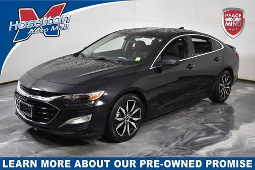 Mosaic Black Metallic 2020 Chevrolet Malibu FWD RS