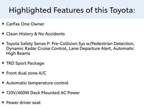 2023 Toyota Tacoma TRD Sport