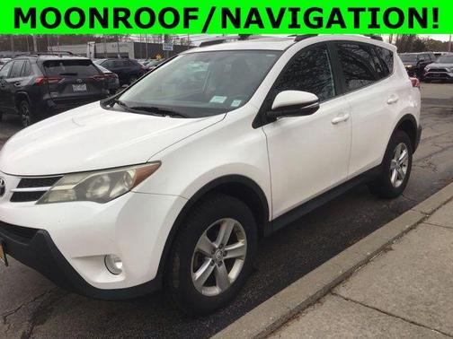 2013 Toyota RAV4 XLE
