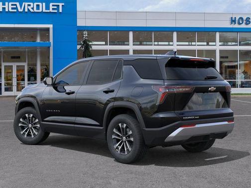 Mosaic Black Metallic 2026 Chevrolet Equinox 1LT