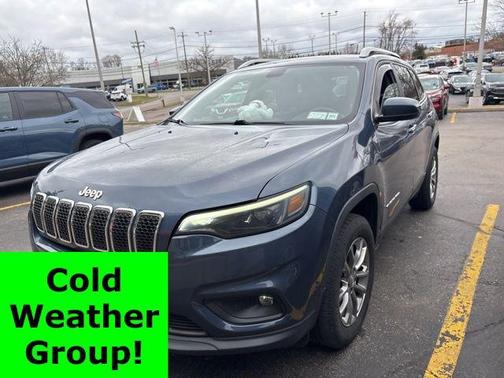 2020 Jeep Cherokee Latitude Plus