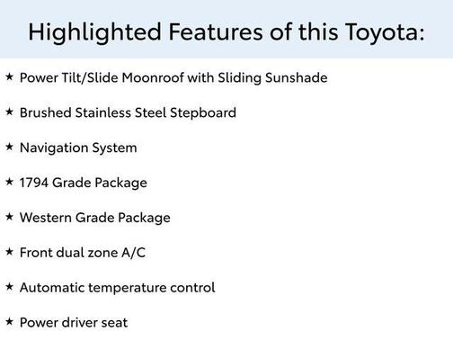 2018 Toyota Tundra 1794