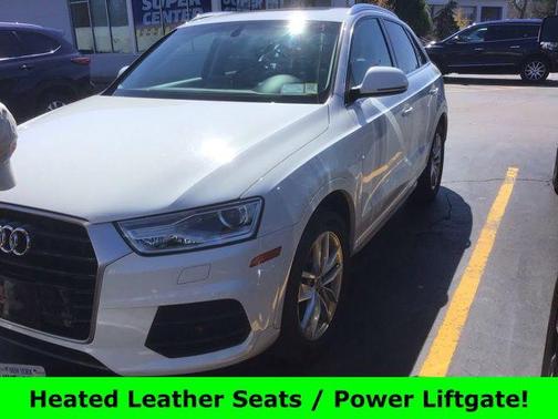 White 2016 Audi Q3 2.0T Premium Plus