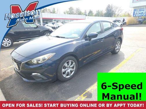 Deep Crystal Blue Mica 2015 Mazda Mazda3 i Sport