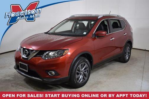 2016 Nissan Rogue SL