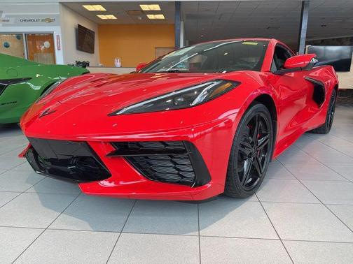 Torch Red 2026 Chevrolet Corvette Stingray w/1LT