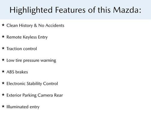 2016 Mazda Mazda3 i Sport