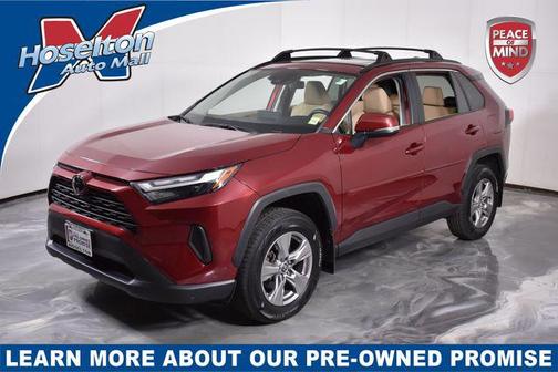 Ruby Flare Pearl 2022 Toyota RAV4 XLE