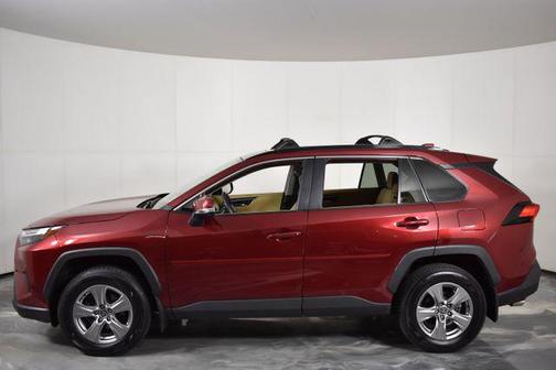 Ruby Flare Pearl 2022 Toyota RAV4 XLE