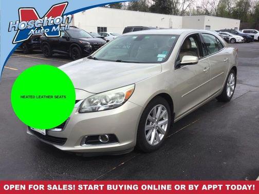 Champagne Silver Metallic 2015 Chevrolet Malibu 2LT
