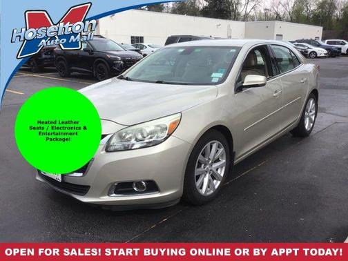 Champagne Silver Metallic 2015 Chevrolet Malibu 2LT