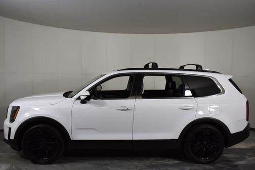 Glacial White Pearl 2021 Kia Telluride SX