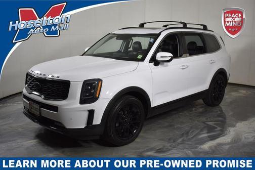 Glacial White Pearl 2021 Kia Telluride SX