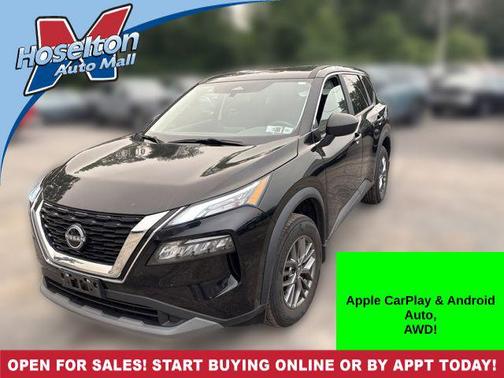 Super Black 2023 Nissan Rogue S