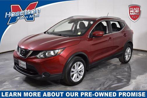 Scarlet Ember Tintcoat 2019 Nissan Rogue Sport SV