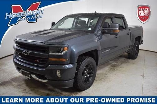 2018 Chevrolet Silverado 1500 LT