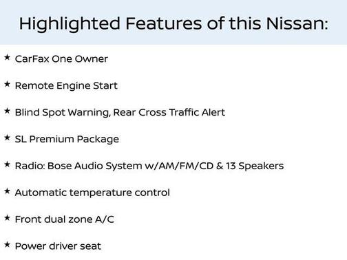2016 Nissan Pathfinder SL
