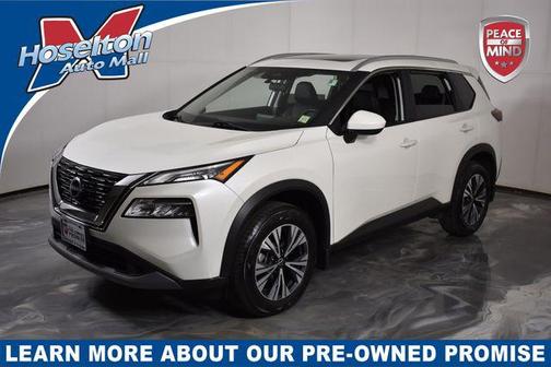 Pearl White Tricoat 2023 Nissan Rogue SV