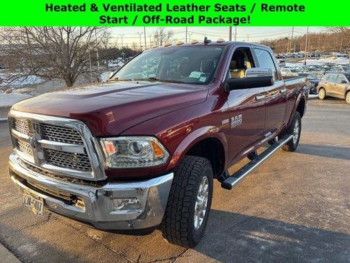 2017 RAM 2500 Laramie Crew Cab 4x4 6'4' Box
