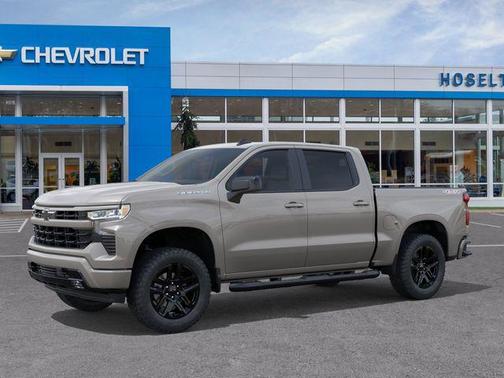 Summit White 2026 Chevrolet Silverado 1500 RST