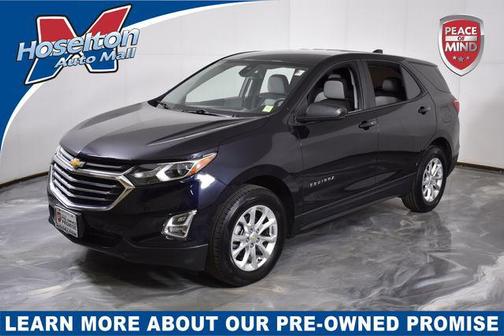 Midnight Blue Metallic 2021 Chevrolet Equinox LS