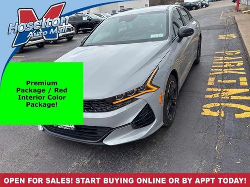 Wolf Gray 2024 Kia K5 GT-Line
