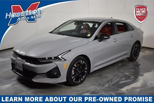 Wolf Gray 2024 Kia K5 GT-Line