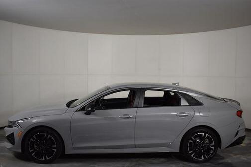 Wolf Gray 2024 Kia K5 GT-Line