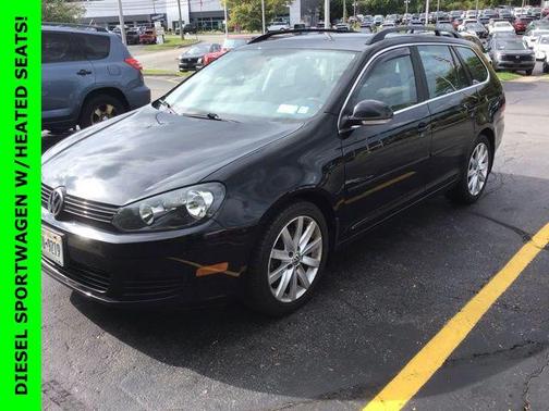 2014 Volkswagen Jetta SportWagen DSG TDI w/Sunroof