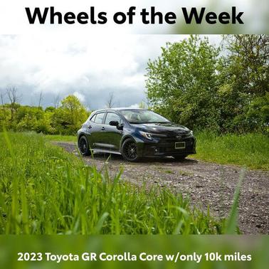 2023 Toyota GR Corolla Core