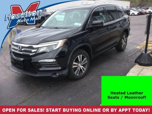 Crystal Black Pearl 2016 Honda Pilot EX-L