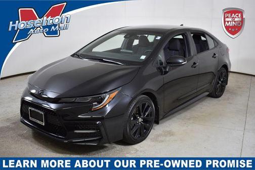 2022 Toyota Corolla SE