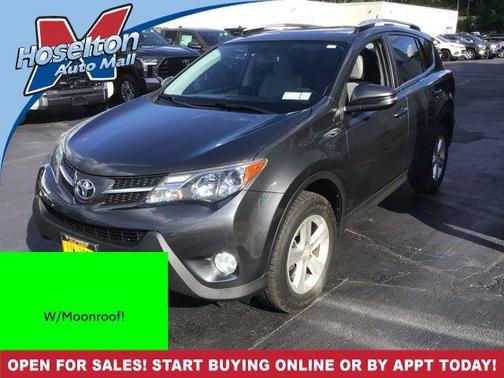 2014 Toyota RAV4 XLE