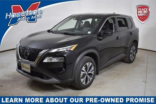 2021 Nissan Rogue SV