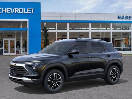 Mosaic Black Metallic 2026 Chevrolet Trailblazer LT