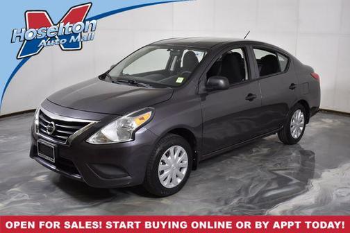 Amethyst Gray 2015 Nissan Versa 1.6 S