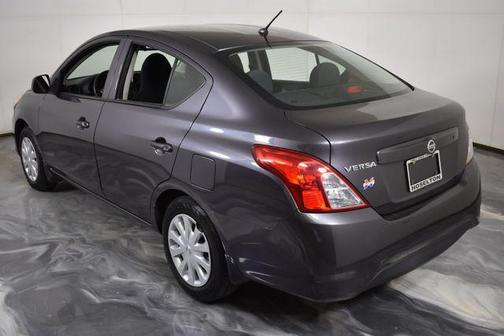 Amethyst Gray 2015 Nissan Versa 1.6 S