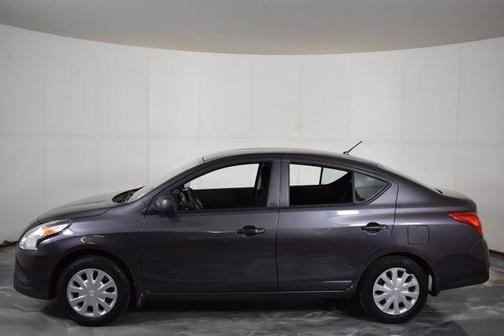Amethyst Gray 2015 Nissan Versa 1.6 S