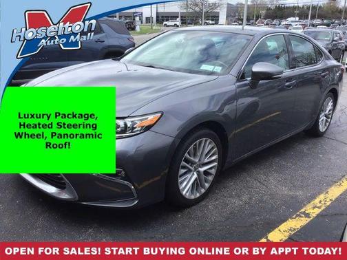 Nebula Gray Pearl 2016 Lexus ES 350 Base